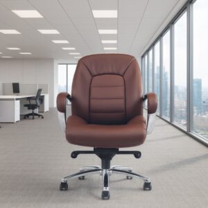 Boston Medium Back Executive Office Chair