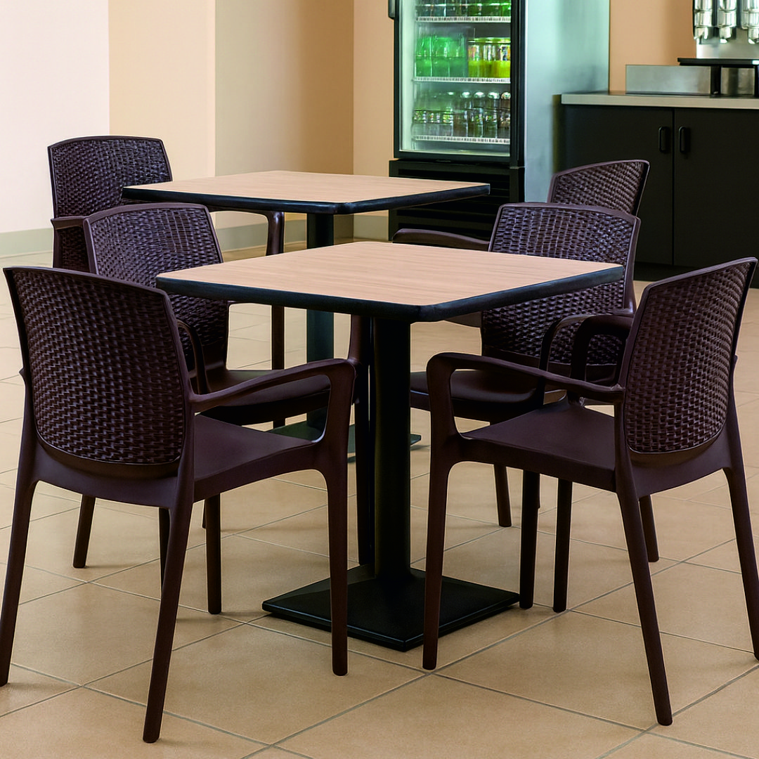 Metro Weave Dining Set