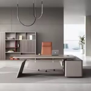“Modern Executive L-Shape Office Desk”