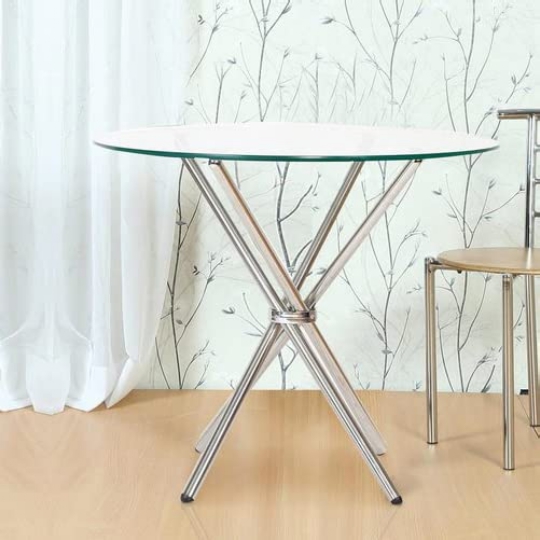 Center table With Glass