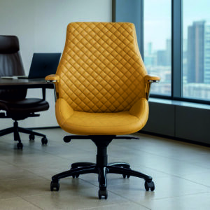 Grandezza Medium Back Cushion Office Chair