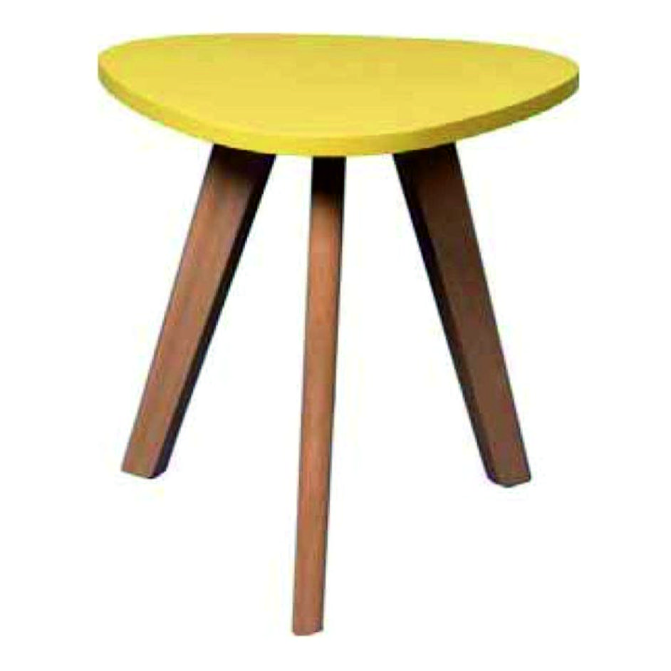 Radisson Oval Small Tables Yellow