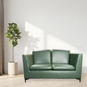 Green 2 Seater Sofa