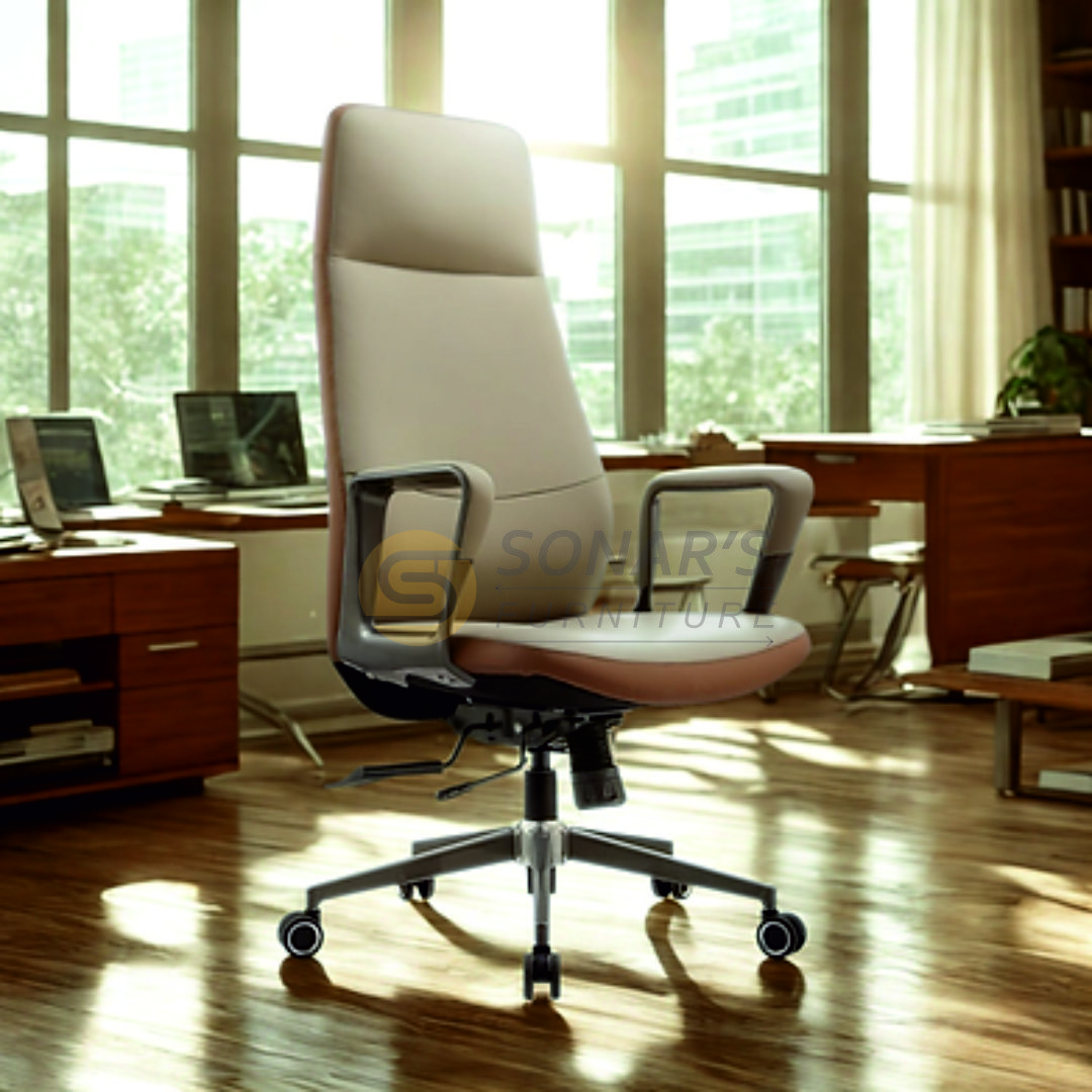 Tesla High-Back Ergonomic Office Chair