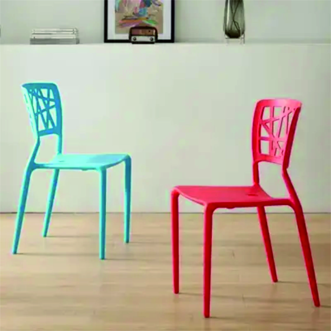 Color Wave Modern Chair