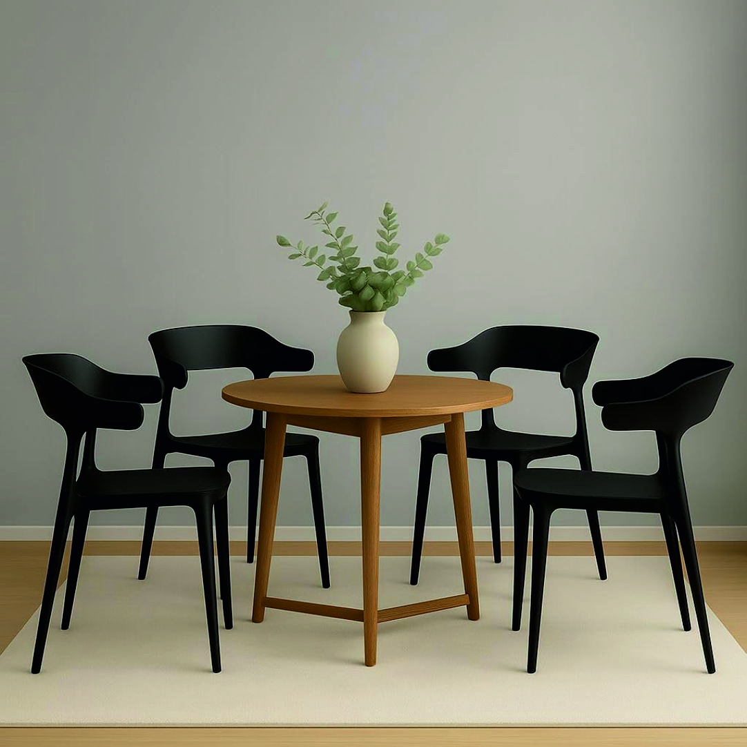 Vision Arm Half Round Chair