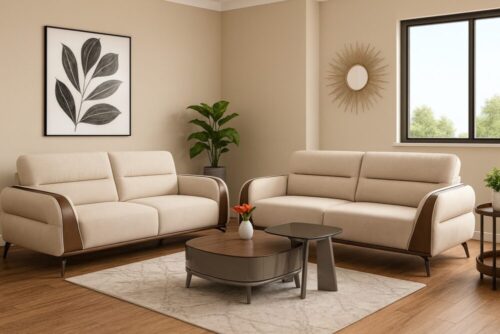 3 + 2 Seater