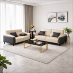 Elegant 3+2 Seater Sofa Set – Modern Comfort with Timeless Style