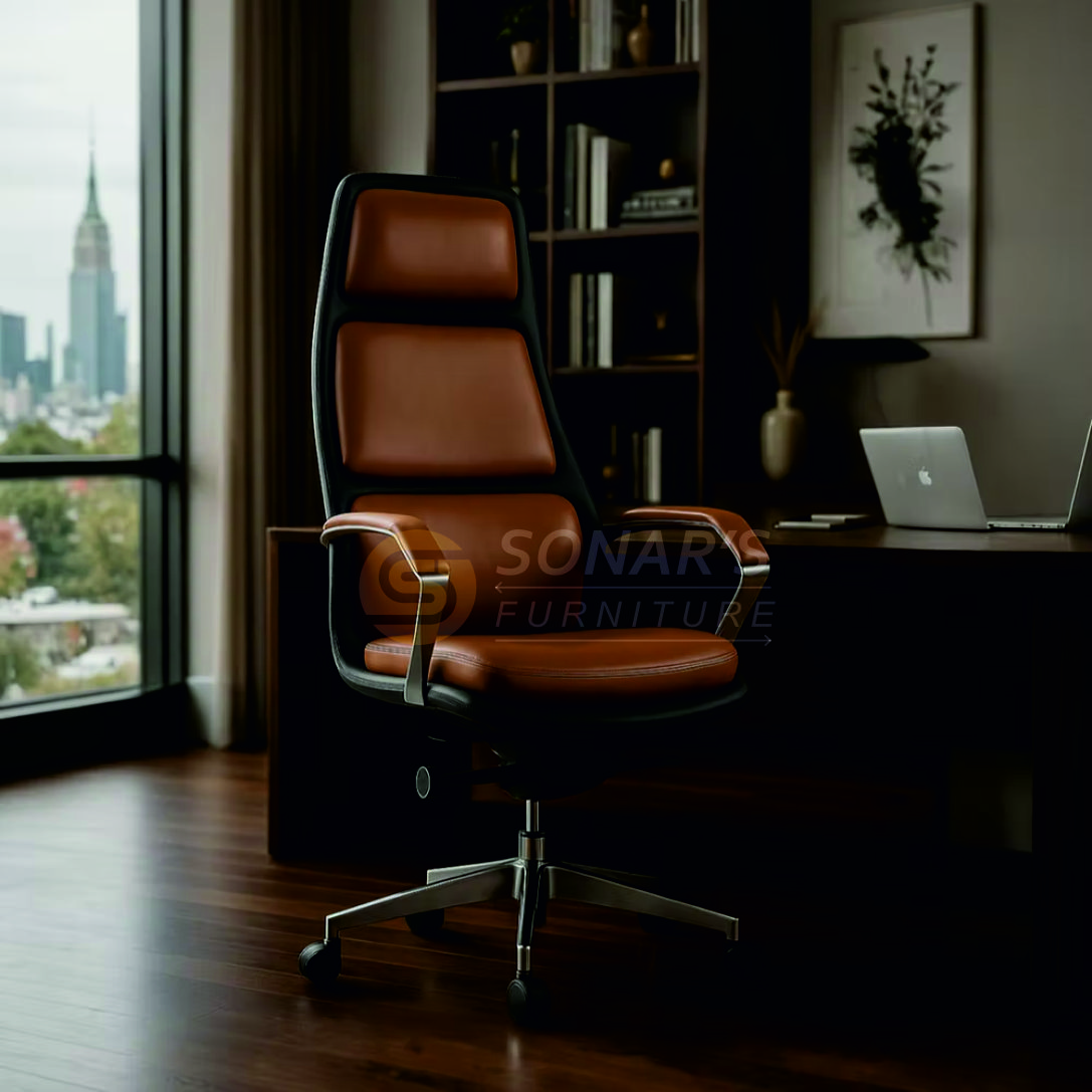 Boss High Back Chair