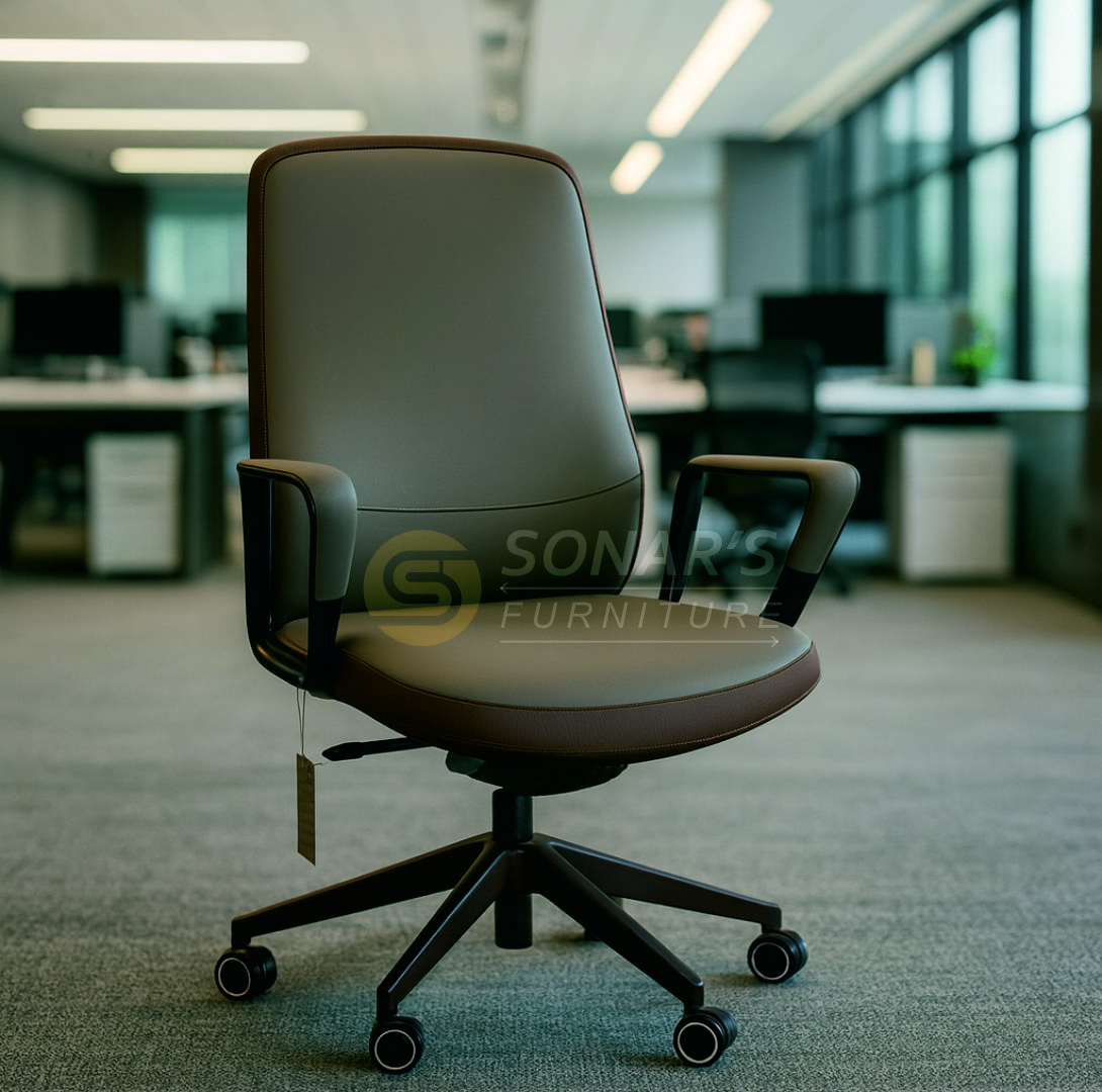 Boss Mid Back Chair 3