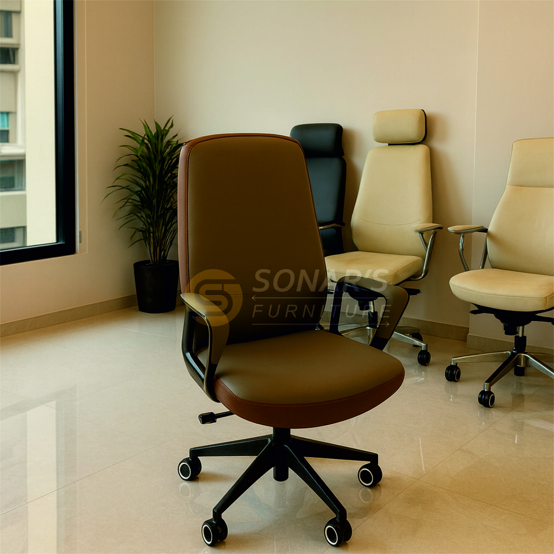 Boss Mid Back Chair