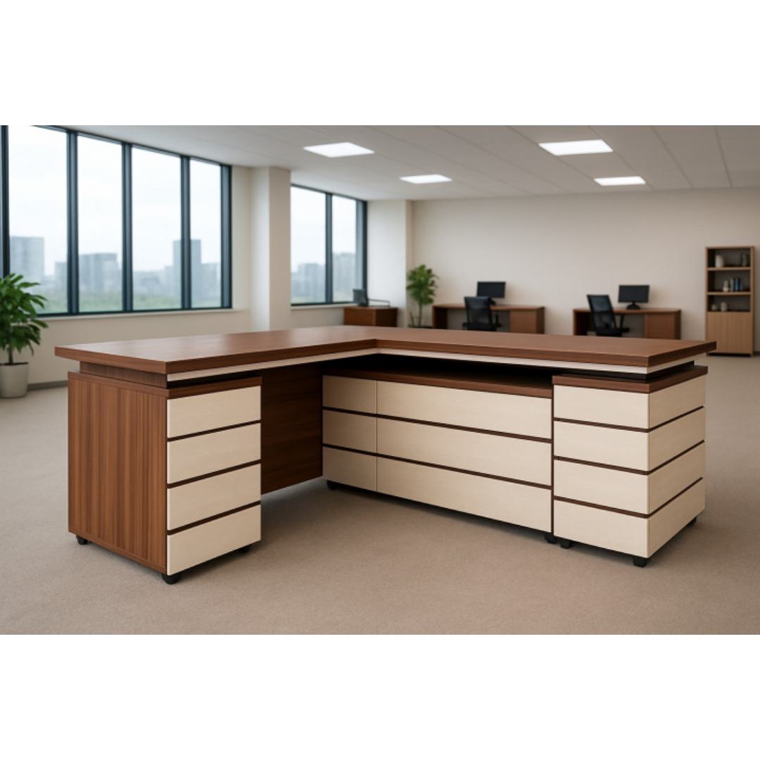 Boss Table Caliber Back