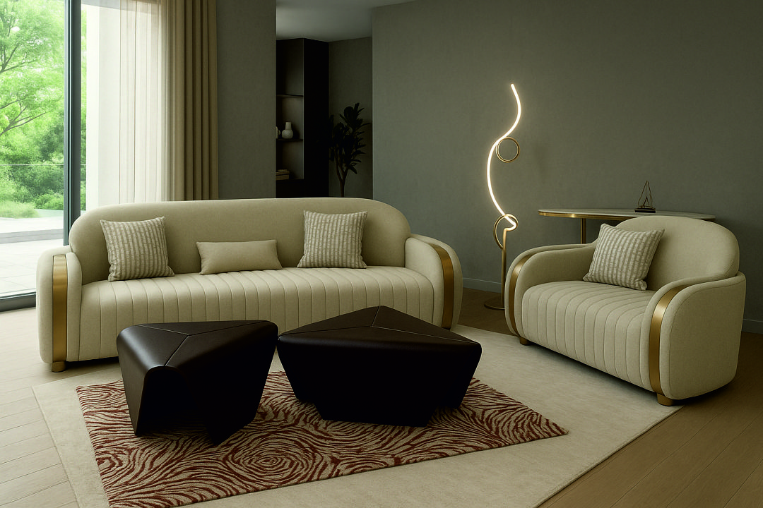 Sofas 3 + 2
