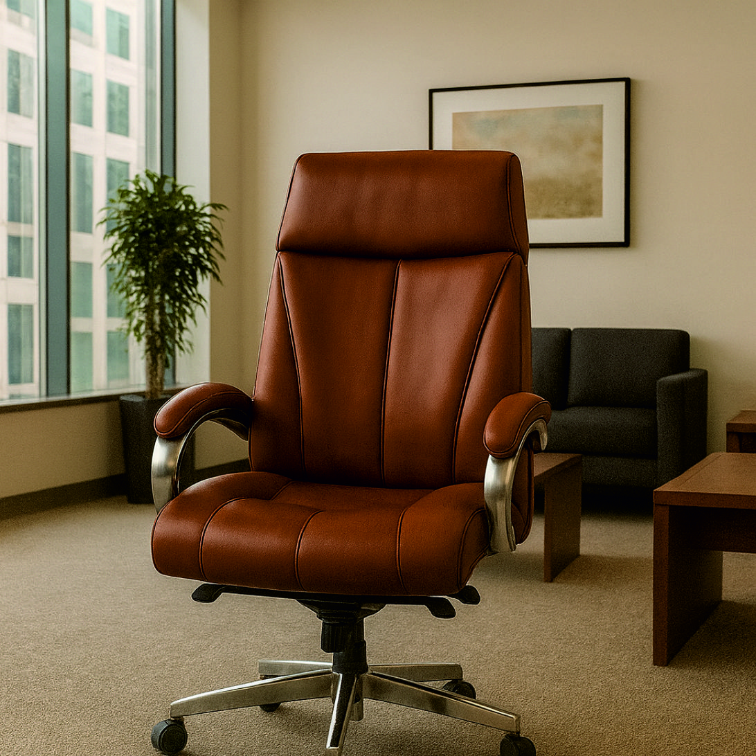 Tycoon High Back Executive Cushion Office Chair