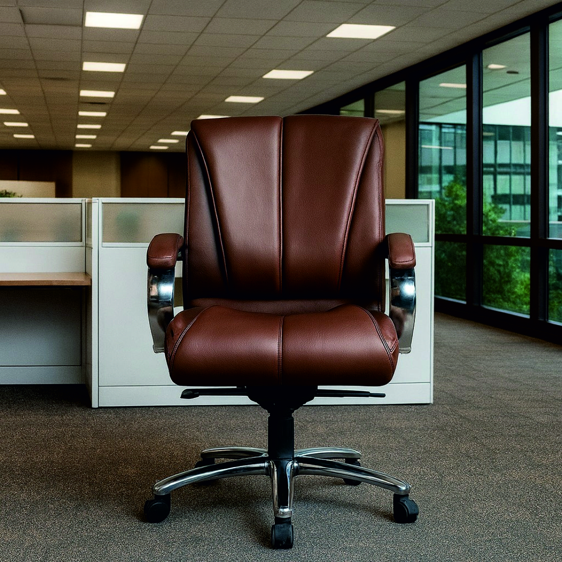Tycoon Medium Back Executive Cushion Office Chair