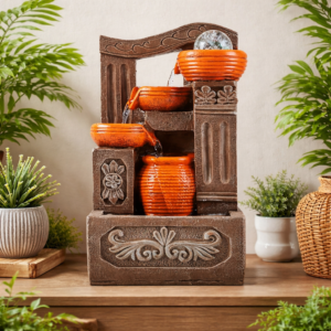 Heritage Pot Cascade Indoor Water Fountain