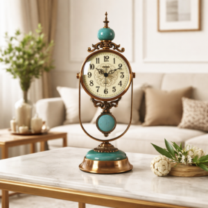 Royal Vintage Tabletop Pendulum Clock