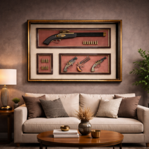 Heritage Arms Framed Collection