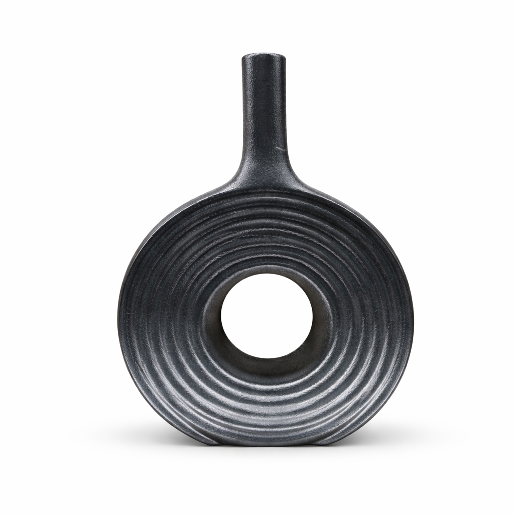 Black Vase