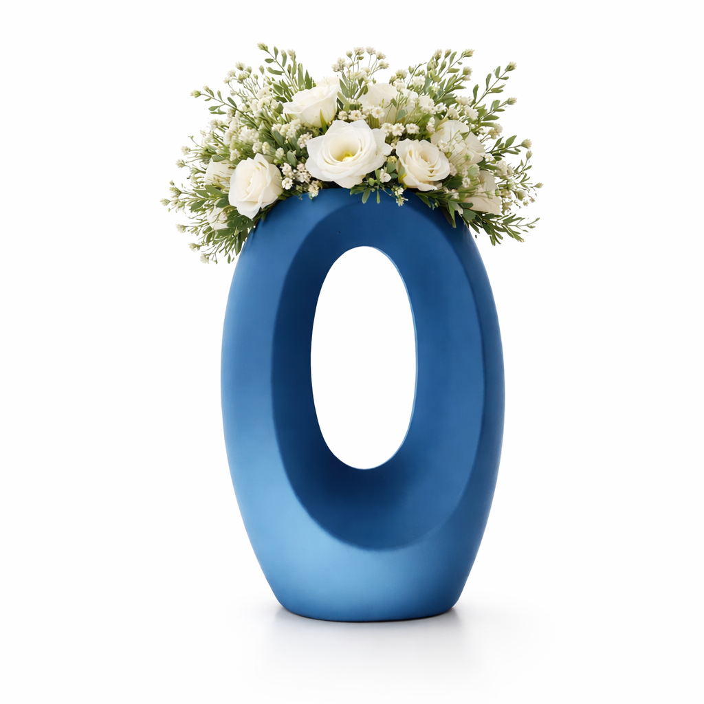 Blue Vase 2