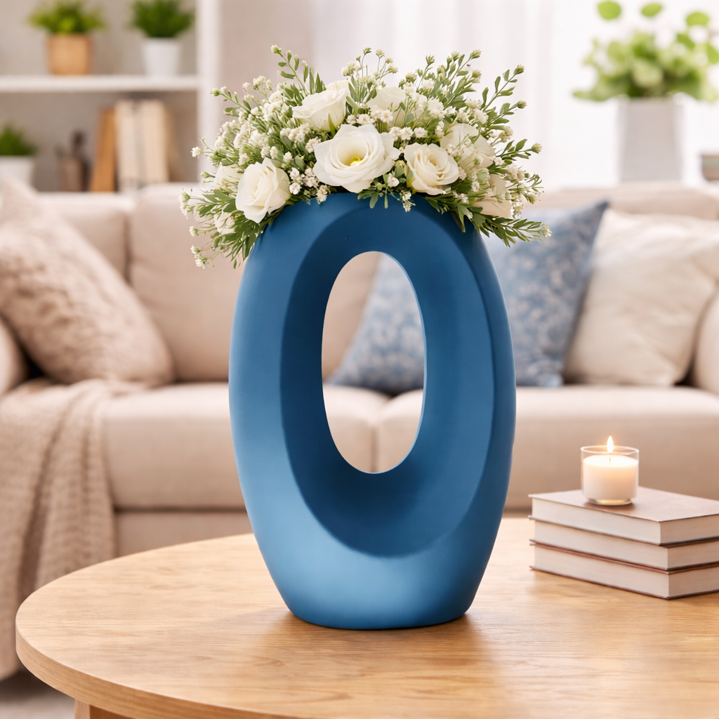 Blue Vase