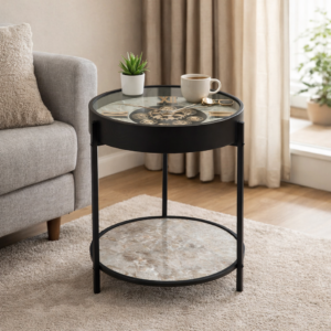 Modern Time Accent Table