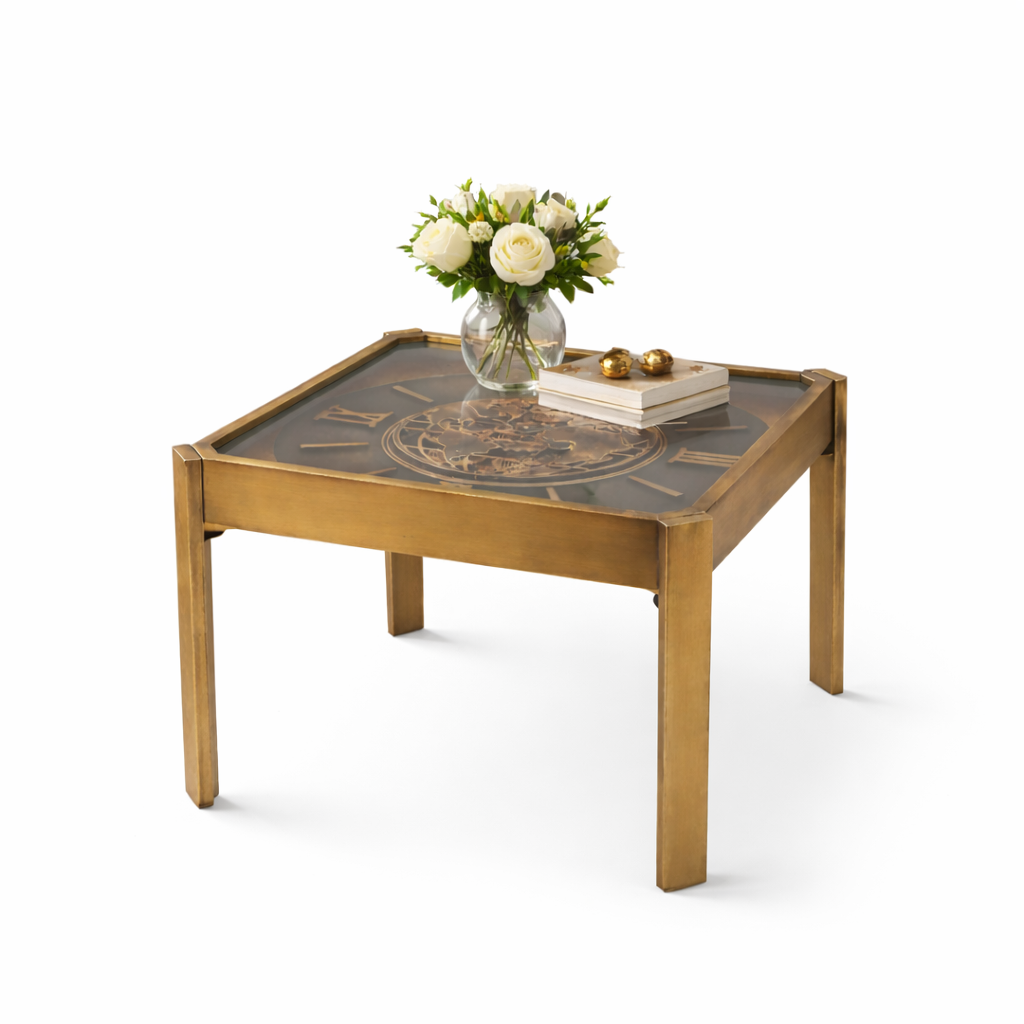 Center Table with Clock 4 (2)