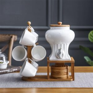 PurePour Ceramic Beverage Station Set