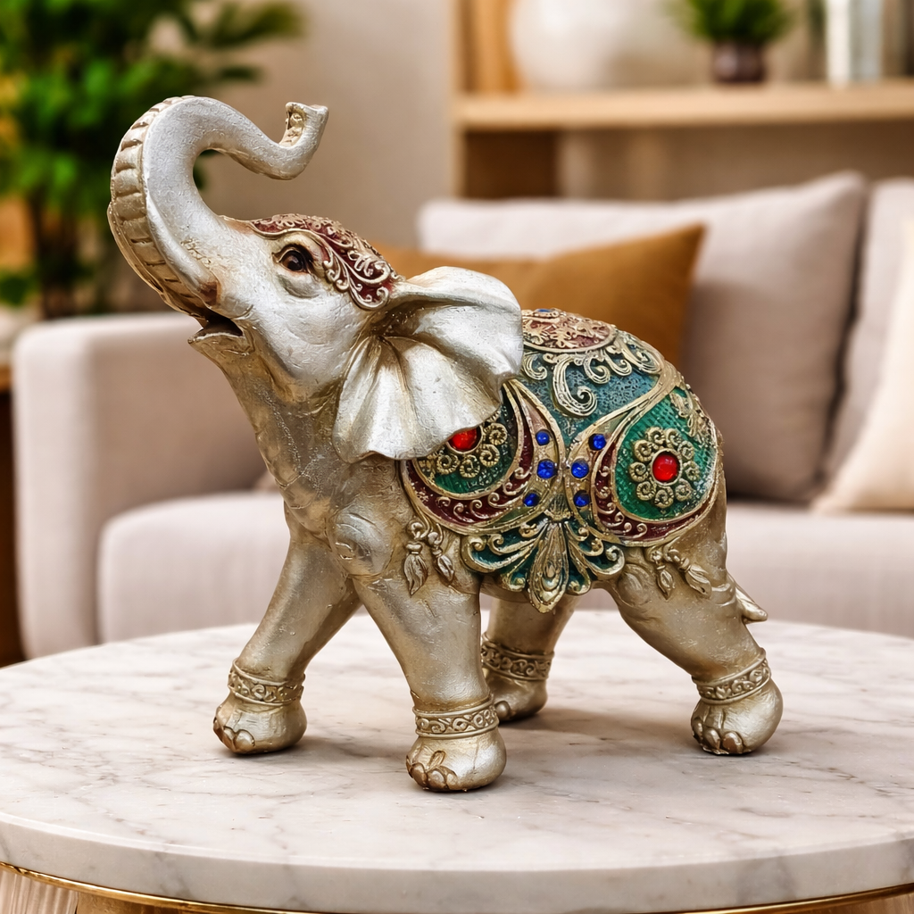 Lucky Elephant Statue