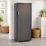 Modern Slim Single-Door Storage Cabinet
