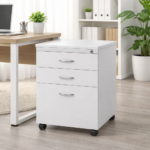 FlexiStore 3-Drawer Mobile Office Pedestal