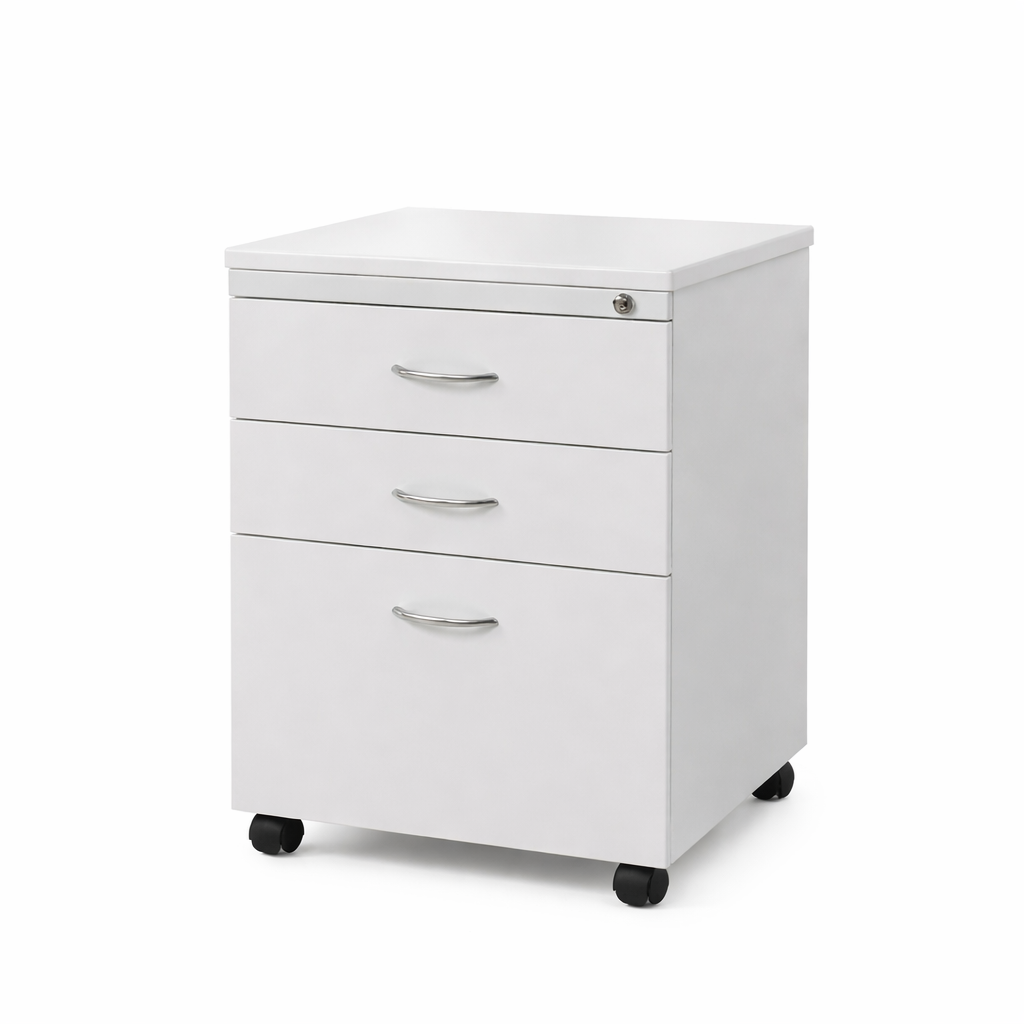 Pedestal 3 Drawer 3