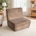 UrbanComfort Armless Lounge Sofa