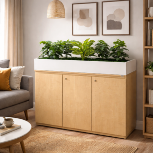 UrbanLeaf Wooden Planter Storage Cabinet