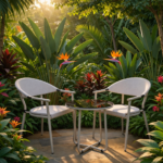 Tropical Bliss Bistro Set