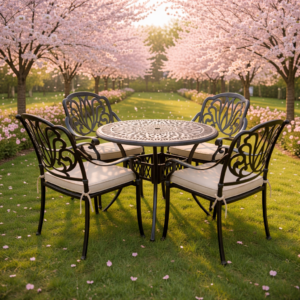 Blossom Elegance Garden Dining Set
