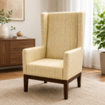 High-Back Armchair
