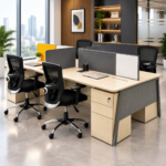 Office Workstation 4 Seater