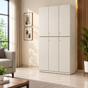 Double Storage Six Door